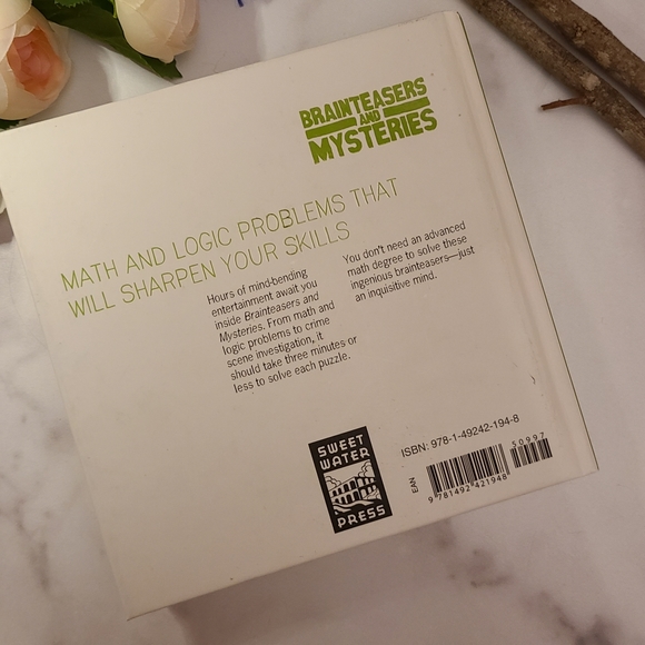 Book Brainteasers and Mysteries - Picture 2 of 3